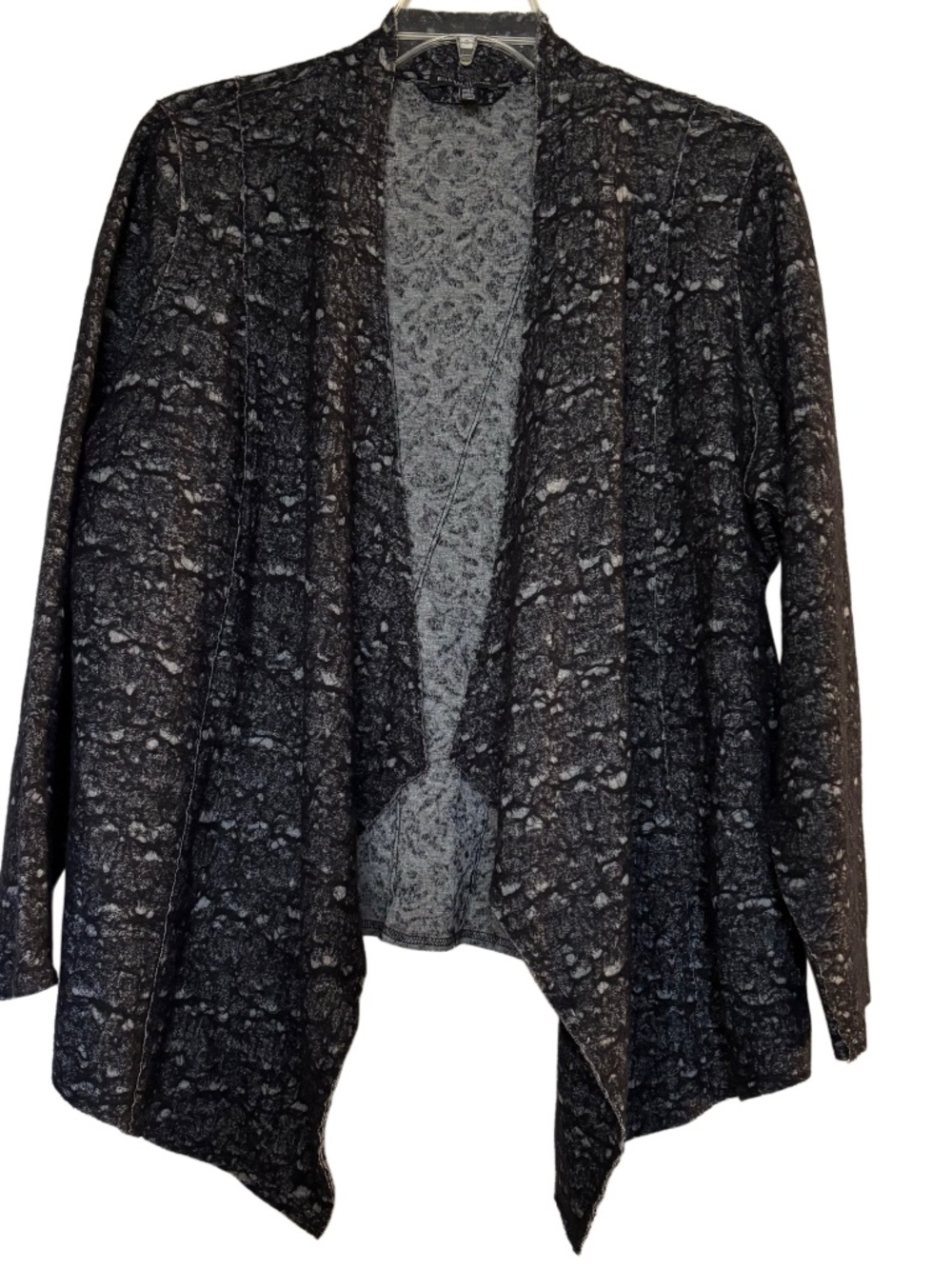 Women’s Eileen Fisher Webby Viscose Wool Open Front Cardigan Sz 1X